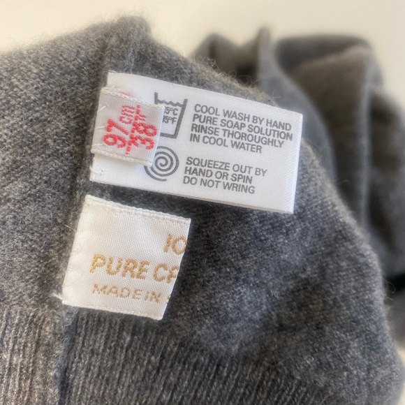 Berk Burlington Arcade, London Cashmere Sweater - Picture 12 of 13